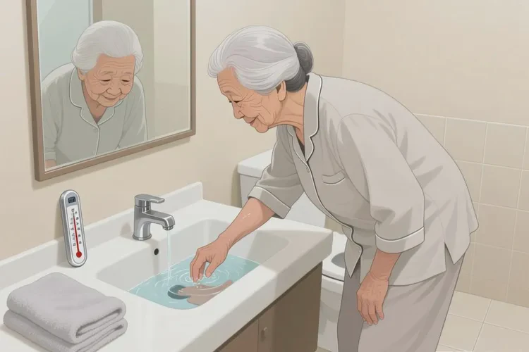 老年人脚上经常起湿疹可以治愈吗(图2)