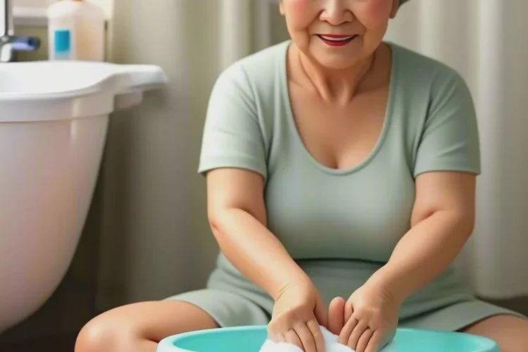 高龄老人脚上经常长湿疹能治愈吗(图1)