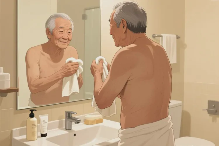 老人手臂偶尔长湿疹可以治愈吗(图2)