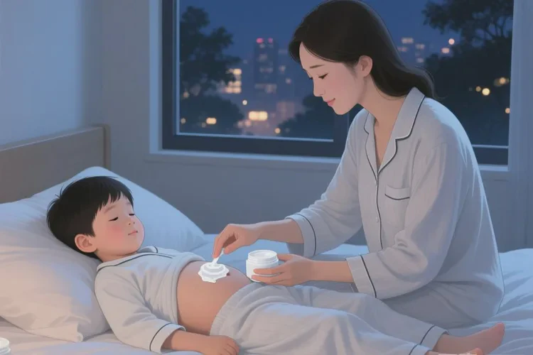 少儿肚子容易起湿疹可以治愈吗(图3)