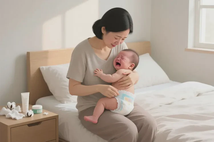 少儿肛周容易起湿疹可以治愈吗(图1)