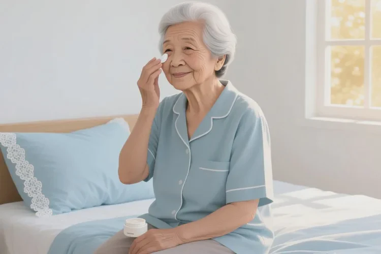 老人面部经常起湿疹可以治愈吗(图3)