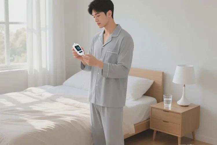 28岁早餐血糖18.8是怎么回事(图1)