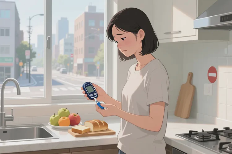 29岁早上空腹血糖30.3是怎么回事(图3)