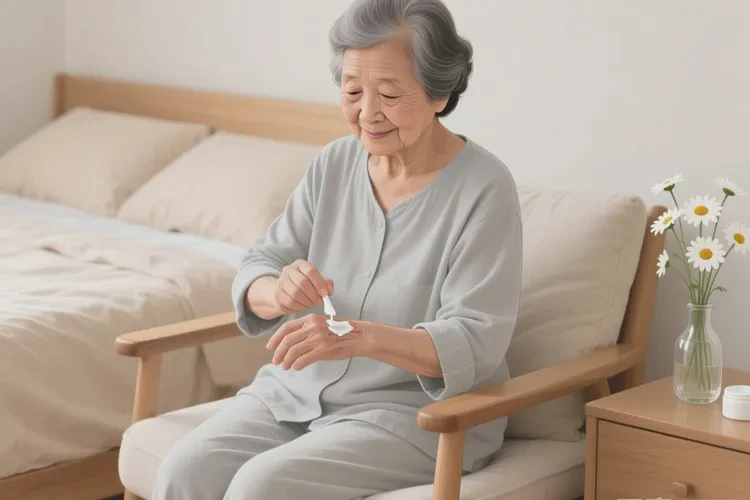 老人屁股偶尔起湿疹可以治愈吗(图1)