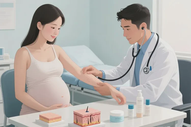 孕妇手上偶尔长湿疹可以治愈吗(图4)