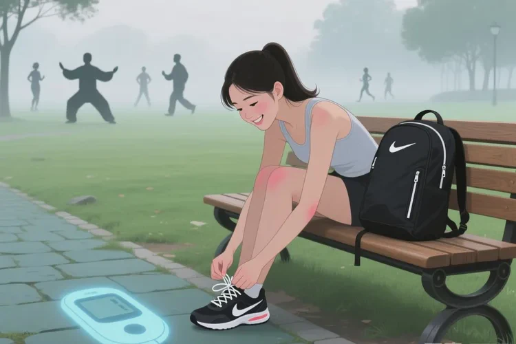 28岁晚餐血糖12.7是怎么回事(图4)