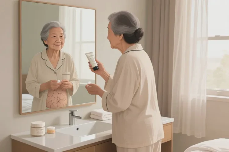 老年人肚子上出现湿疹可以治愈吗(图2)