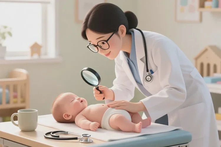 少儿肚子出湿疹可以治愈吗(图4)