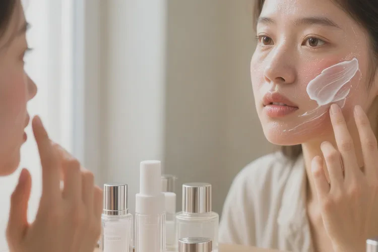 青年人面部容易长湿疹能治愈吗(图1)