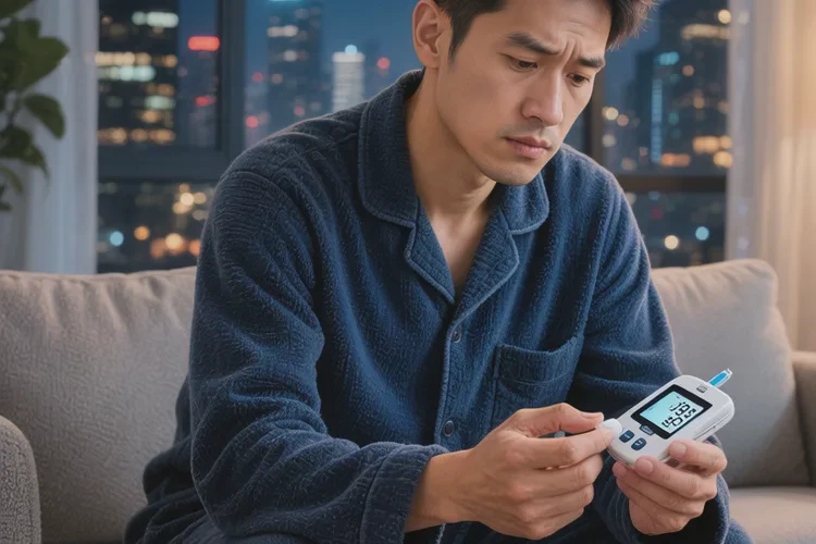 28岁睡前血糖13.2是怎么回事(图1)