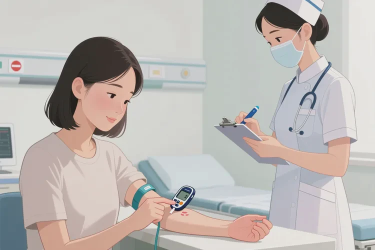 28岁睡前血糖20.4是怎么回事(图2)