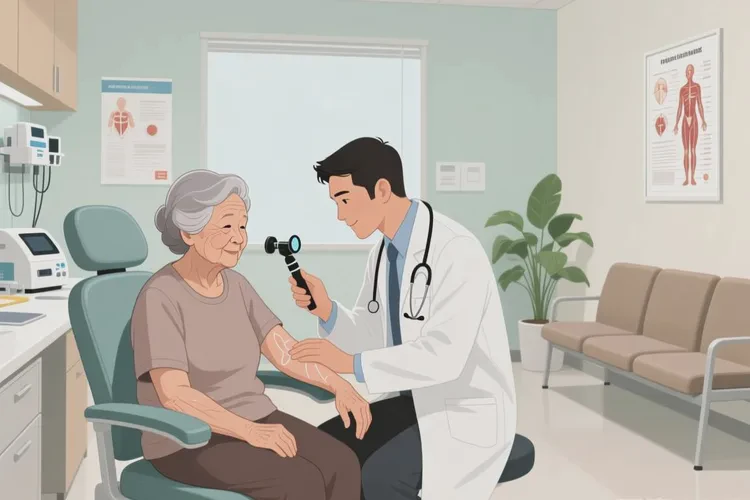 老年人身上偶尔长湿疹可以治愈吗(图4)