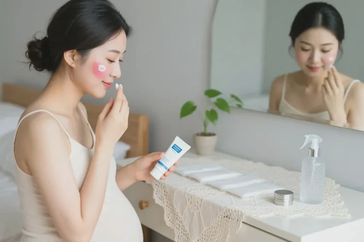 孕妇面部出现湿疹可以治愈吗(图1)