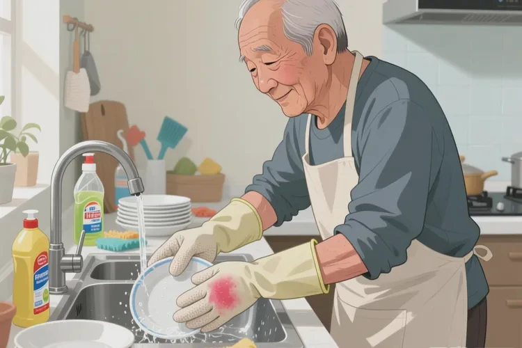 老年人手上出现湿疹可以治愈吗(图2)