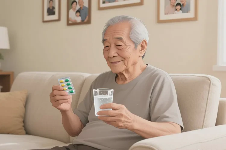 老人手臂上容易起湿疹可以治愈吗(图2)