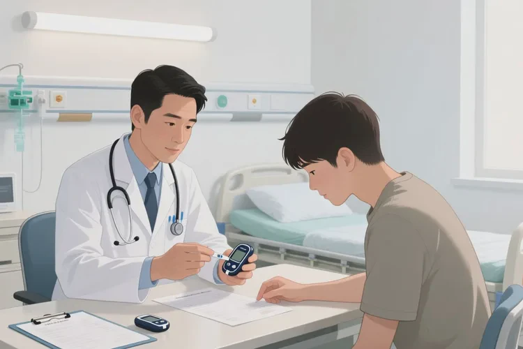 28岁空腹血糖20点6是怎么回事(图2)