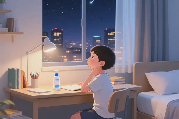 少儿脖子上起湿疹可以治愈吗(图3)