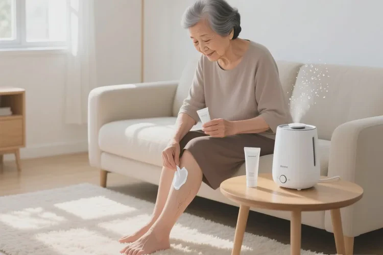 老年人身上起湿疹可以治愈吗(图1)