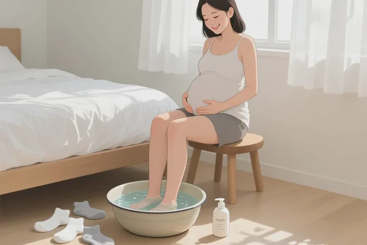 孕妇脚上出现湿疹可以治愈吗(图1)