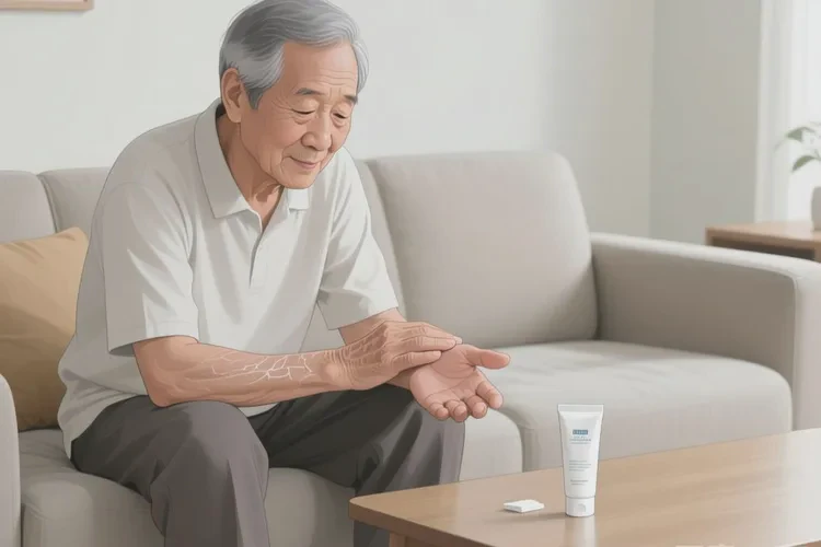 老年人手上偶尔起湿疹可以治愈吗(图2)