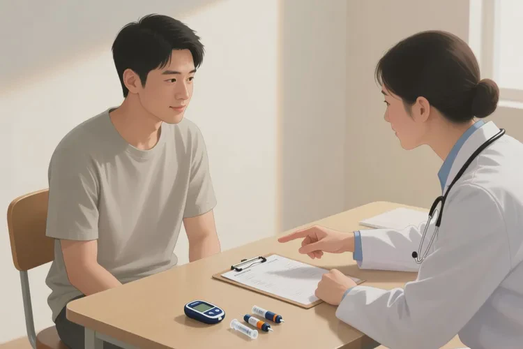 28岁晚餐血糖14点8是怎么回事(图3)