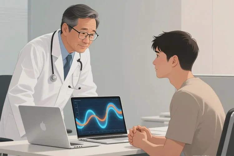 28岁早餐血糖17点3是怎么回事(图3)