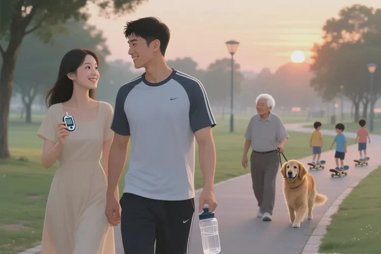 28岁中餐血糖14.9是怎么回事(图4)