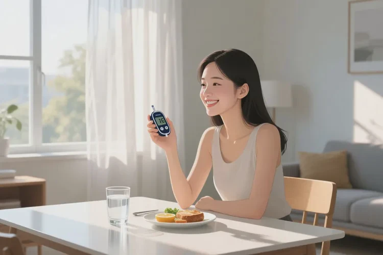 28岁早餐血糖4点3是怎么回事(图1)