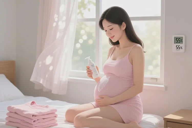 孕妇全身经常长湿疹可以治愈吗(图1)