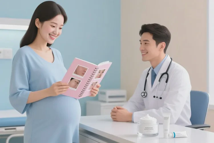 孕妇面部经常起湿疹可以治愈吗(图4)