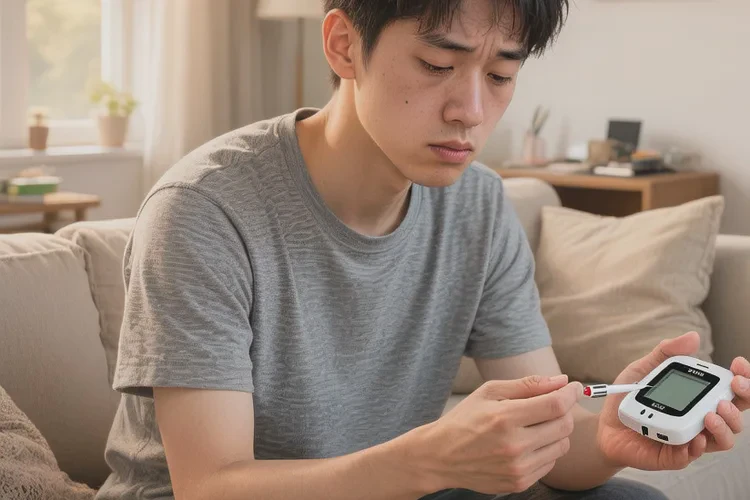 29岁晚餐血糖23.0是怎么回事(图1)