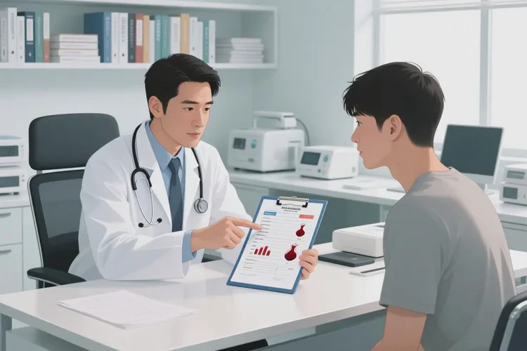 28岁晚餐血糖21.9是怎么回事(图2)