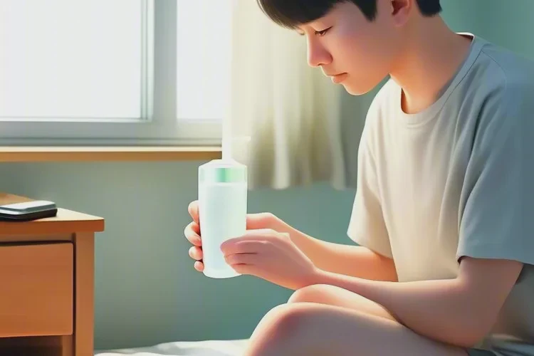 大学生脚上出湿疹能治愈吗(图1)