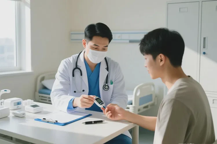 28岁中餐血糖28.4是怎么回事(图2)