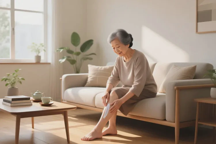 老人四肢偶尔长湿疹可以治愈吗(图1)