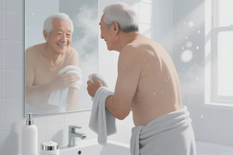 老人肚子上有湿疹可以治愈吗(图2)