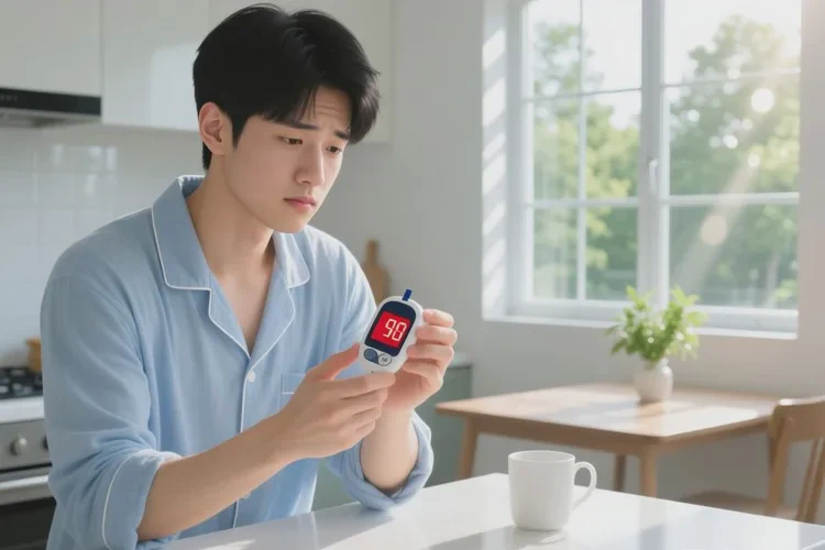 28岁早餐血糖9点6是怎么回事(图1)