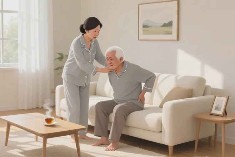 老年人屁股容易起湿疹可以治愈吗(图1)