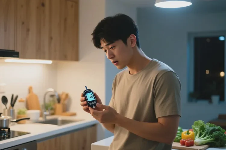 28岁晚餐血糖18.3是怎么回事(图1)