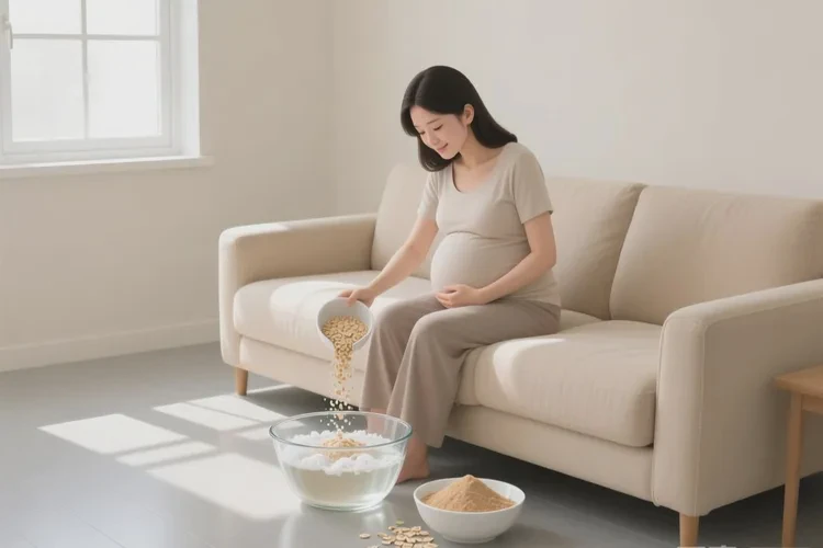 孕妇脖子出湿疹可以治愈吗(图2)