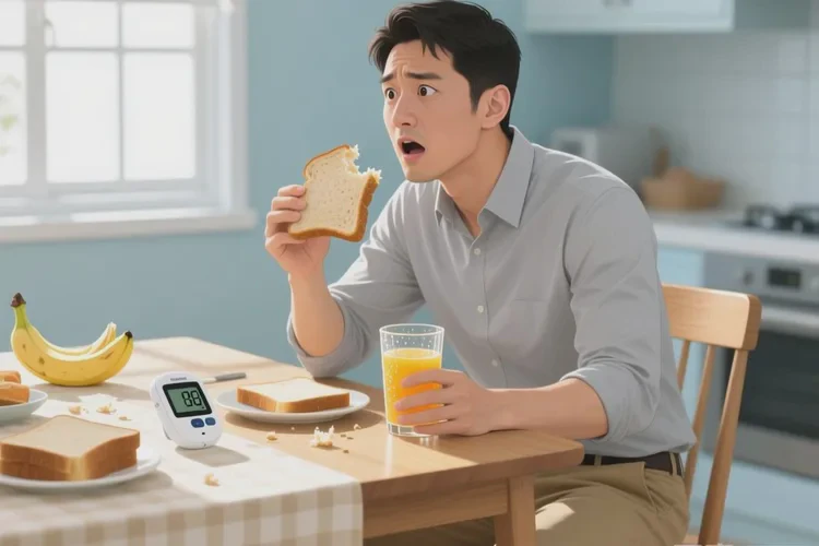 28岁早餐血糖12点7是怎么回事(图1)