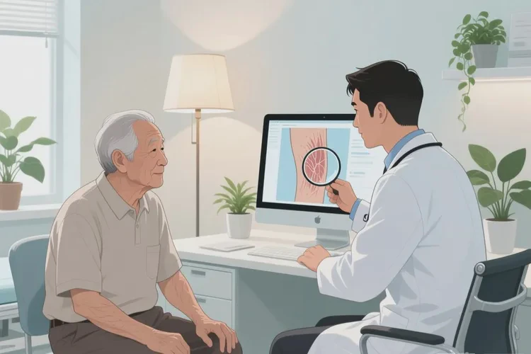 老年人脸上经常长湿疹可以治愈吗(图4)