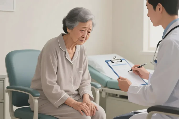 老人肛周出现湿疹可以治愈吗(图1)