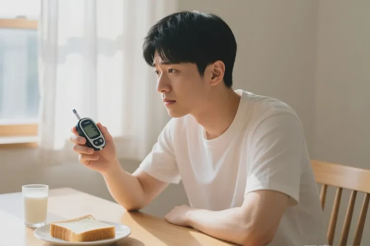 28岁早餐血糖19点6是怎么回事(图1)