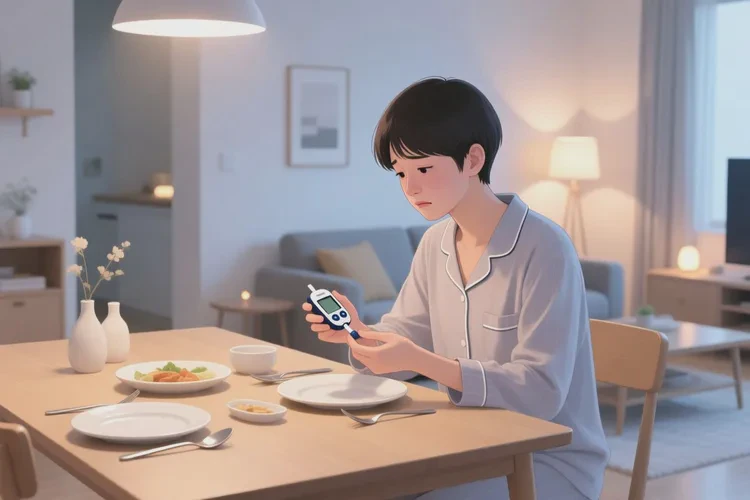 28岁晚餐血糖18.0是怎么回事(图1)