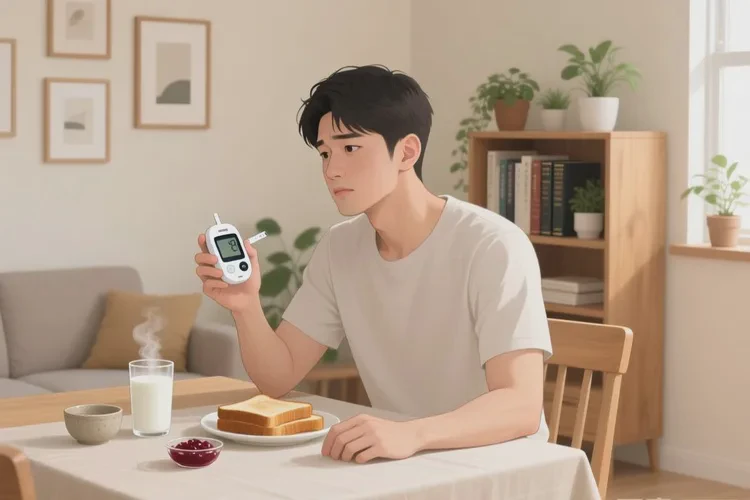 28岁早餐血糖9点0是怎么回事(图1)