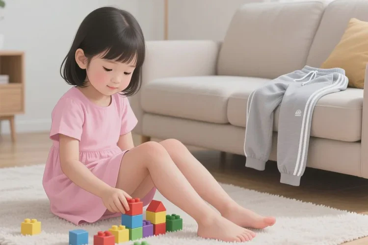 少儿大腿上出现湿疹可以治愈吗(图2)