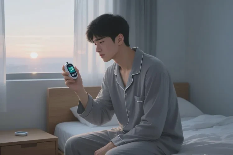 28岁早餐血糖17点4是怎么回事(图1)