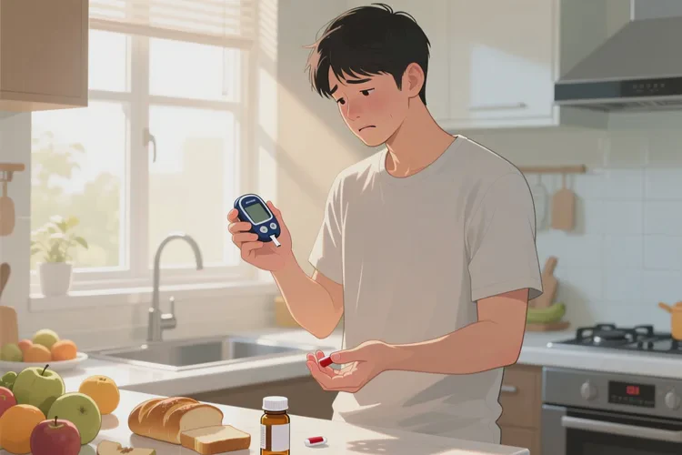 28岁睡前血糖19点3是怎么回事(图3)